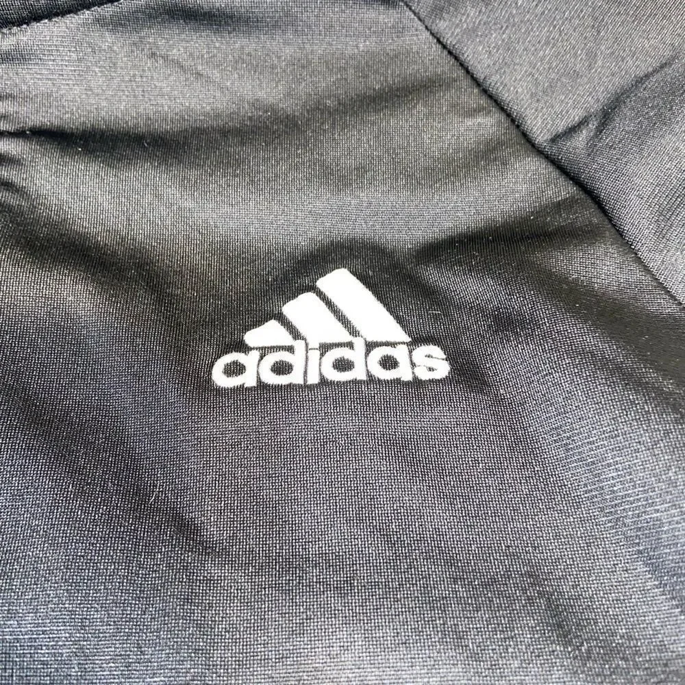 Adidas zip up track jacket
